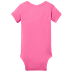 Hudson's Bay Eagles <span class="pdp-name-mascot">Hudson's Bay Eagles</span> Rabbit Skins Infant Short Sleeve Baby Rib Onesie Back Thumbnail