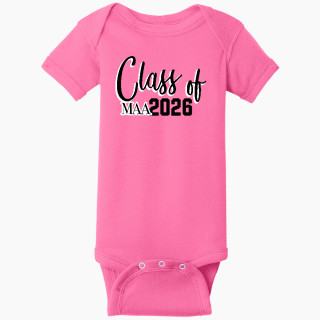 Rabbit Skins Infant Short Sleeve Baby Rib Onesie