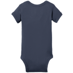 Calvary Lions <span class="pdp-name-mascot">Calvary Lions</span> Rabbit Skins Infant Short Sleeve Baby Rib Onesie Back Thumbnail