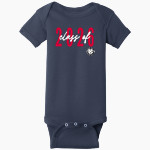 St. Louis CYC St. Louis CYC Rabbit Skins Infant Short Sleeve Baby Rib Onesie Front Thumbnail