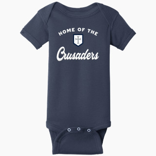 Rabbit Skins Infant Short Sleeve Baby Rib Onesie