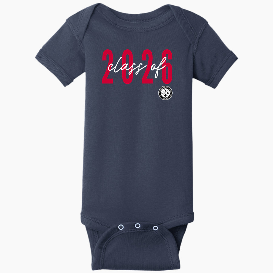 St. Louis CYC St. Louis CYC Rabbit Skins Infant Short Sleeve Baby Rib Onesie