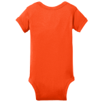 LARNED HIGH SCHOOL INDIANS <span class="pdp-name-mascot">LARNED INDIANS</span> Rabbit Skins Infant Short Sleeve Baby Rib Onesie Back Thumbnail