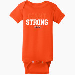 Sequoias Giants <span class="pdp-name-mascot">College of the Sequoias</span> Rabbit Skins Infant Short Sleeve Baby Rib Onesie Front Thumbnail