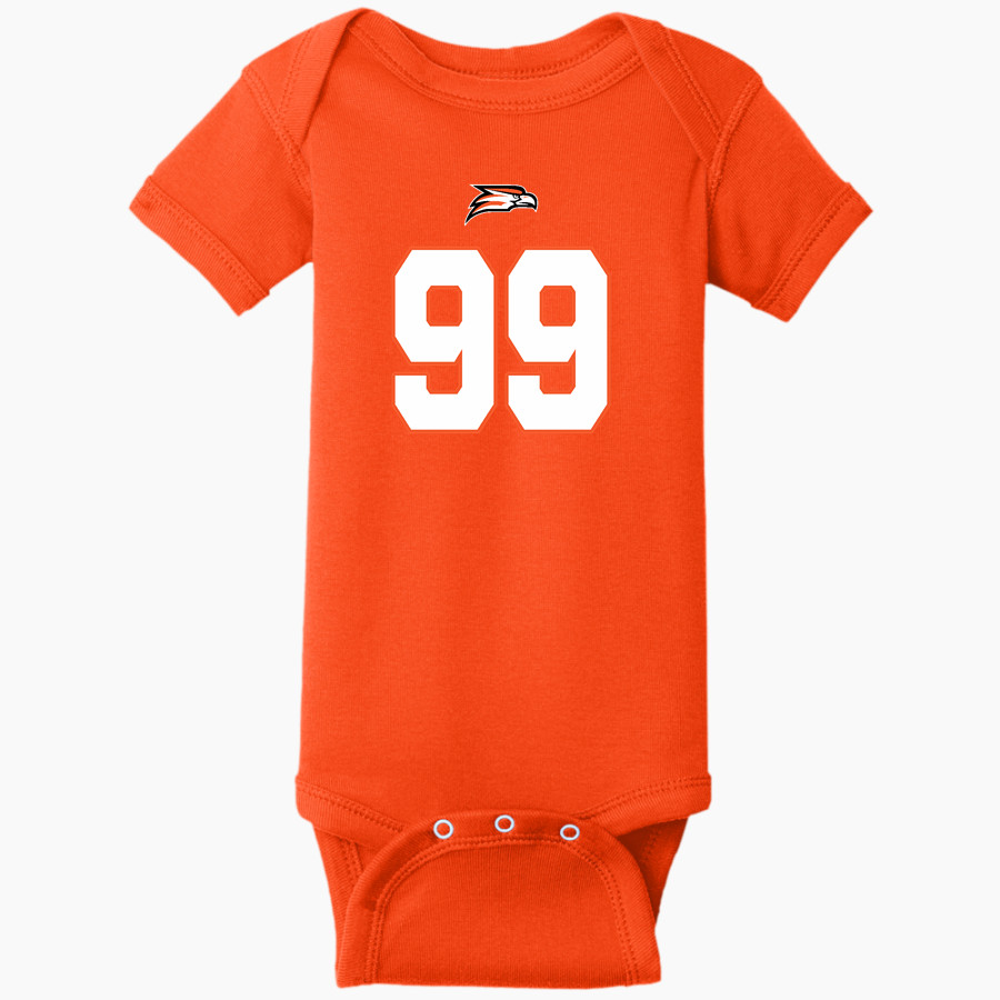 Southeast Falcons <span class="pdp-name-mascot">Southeast Falcons</span> Rabbit Skins Infant Short Sleeve Baby Rib Onesie