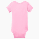 Columbia Central Golden Eagles Golden Eagles Rabbit Skins Infant Short Sleeve Baby Rib Onesie Back Thumbnail