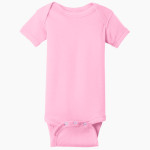 Columbia Central Golden Eagles Golden Eagles Rabbit Skins Infant Short Sleeve Baby Rib Onesie Front Thumbnail