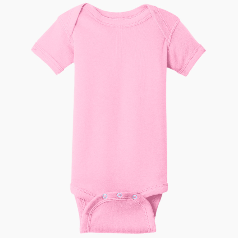 Columbia Central Golden Eagles Golden Eagles Rabbit Skins Infant Short Sleeve Baby Rib Onesie