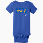 Vernonia Loggers <span class="pdp-name-mascot">Vernonia Loggers</span> Rabbit Skins Infant Short Sleeve Baby Rib Onesie Front Thumbnail
