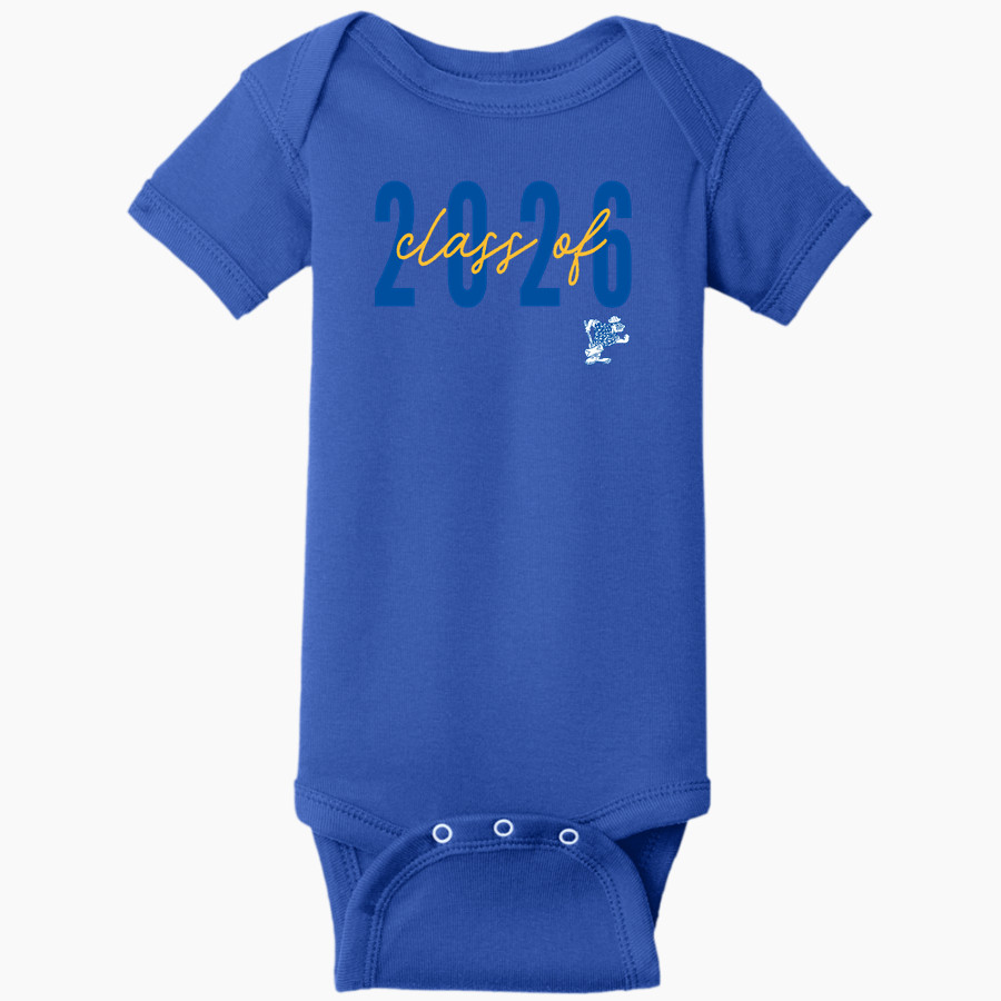Vernonia Loggers <span class="pdp-name-mascot">Vernonia Loggers</span> Rabbit Skins Infant Short Sleeve Baby Rib Onesie