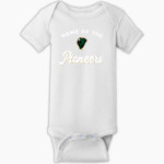 Point Park Athletics The Official Pioneer Online Store <span class="pdp-name-mascot">Point Park Pioneers</span> Rabbit Skins Infant Short Sleeve Baby Rib Onesie Front Thumbnail