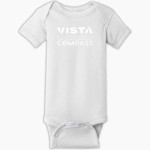 Vista Real Estate Vista Real Estate Rabbit Skins Infant Short Sleeve Baby Rib Onesie Front Thumbnail