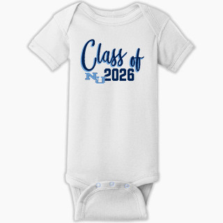 Rabbit Skins Infant Short Sleeve Baby Rib Onesie