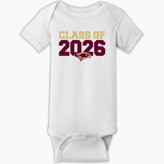 Rabbit Skins Infant Short Sleeve Baby Rib Onesie