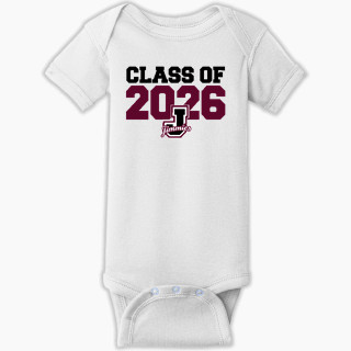 Rabbit Skins Infant Short Sleeve Baby Rib Onesie