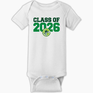 Rabbit Skins Infant Short Sleeve Baby Rib Onesie