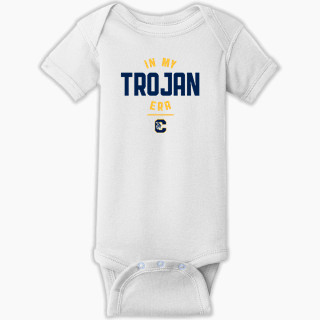 Rabbit Skins Infant Short Sleeve Baby Rib Onesie