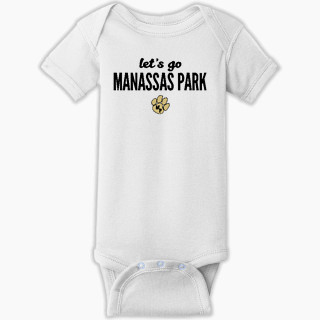 Rabbit Skins Infant Short Sleeve Baby Rib Onesie