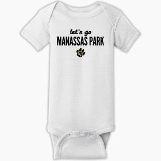 Rabbit Skins Infant Short Sleeve Baby Rib Onesie