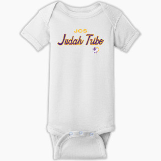 Rabbit Skins Infant Short Sleeve Baby Rib Onesie