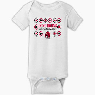 Rabbit Skins Infant Short Sleeve Baby Rib Onesie