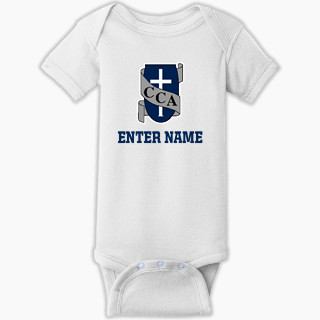 Rabbit Skins Infant Short Sleeve Baby Rib Onesie