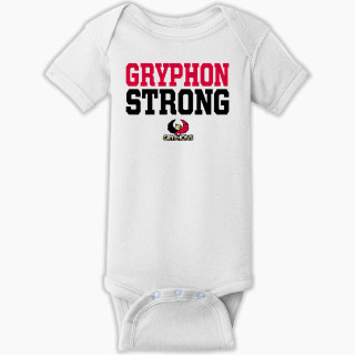 Rabbit Skins Infant Short Sleeve Baby Rib Onesie