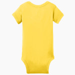PITTSBURGH NATIONAL LEAGUE PITTSBURGH NATIONAL <span class="pdp-name-mascot">PITTSBURGH NATIONAL LEAGUE</span> Rabbit Skins Infant Short Sleeve Baby Rib Onesie Back Thumbnail