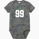 Vigor Wolves <span class="pdp-name-mascot">Vigor Wolves</span> Rabbit Skins Infant Fine Jersey Bodysuit Front Thumbnail