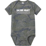 Sacred Heart Greenwich <span class="pdp-name-mascot">Sacred Heart Tigers</span> Rabbit Skins Infant Fine Jersey Bodysuit Front Thumbnail