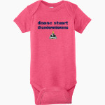 Doane Stuart Thunderchickens Thunderchickens <span class="pdp-name-mascot">Doane Stuart Thunderchickens</span> Rabbit Skins Infant Fine Jersey Bodysuit Front Thumbnail