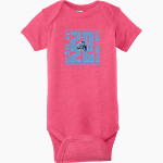 LEGACY CHRISTIAN ACADEMY KNIGHTS <span class="pdp-name-mascot">LEGACY CHRISTIAN KNIGHTS</span> Rabbit Skins Infant Fine Jersey Bodysuit Front Thumbnail