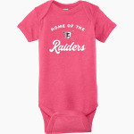 Eden Raiders <span class="pdp-name-mascot">Eden Raiders</span> Rabbit Skins Infant Fine Jersey Bodysuit Front Thumbnail