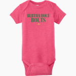 Bertha Holt Bolts <span class="pdp-name-mascot">Bertha Holt Bolts</span> Rabbit Skins Infant Fine Jersey Bodysuit Front Thumbnail