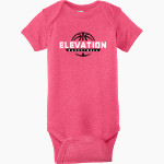 Elevation Flyers <span class="pdp-name-mascot">Elevation Flyers</span> Rabbit Skins Infant Fine Jersey Bodysuit Front Thumbnail