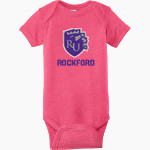 Rockford Regents <span class="pdp-name-mascot">Rockford Regents</span> Rabbit Skins Infant Fine Jersey Bodysuit Front Thumbnail