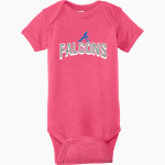 ATWATER HIGH SCHOOL FALCONS Rabbit Skins Infant Fine Jersey Bodysuit Front Thumbnail