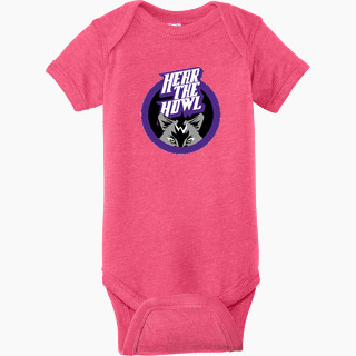 Rabbit Skins Infant Fine Jersey Bodysuit