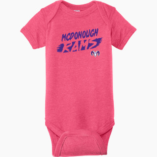 Rabbit Skins Infant Fine Jersey Bodysuit