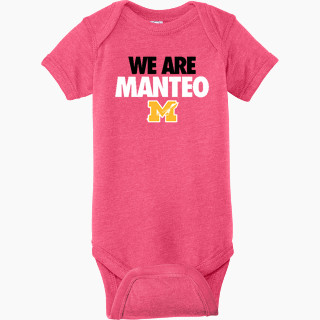 Rabbit Skins Infant Fine Jersey Bodysuit