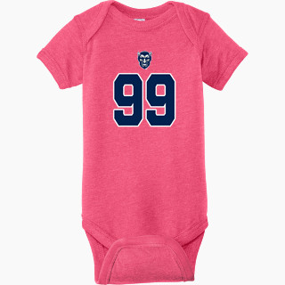 Rabbit Skins Infant Fine Jersey Bodysuit