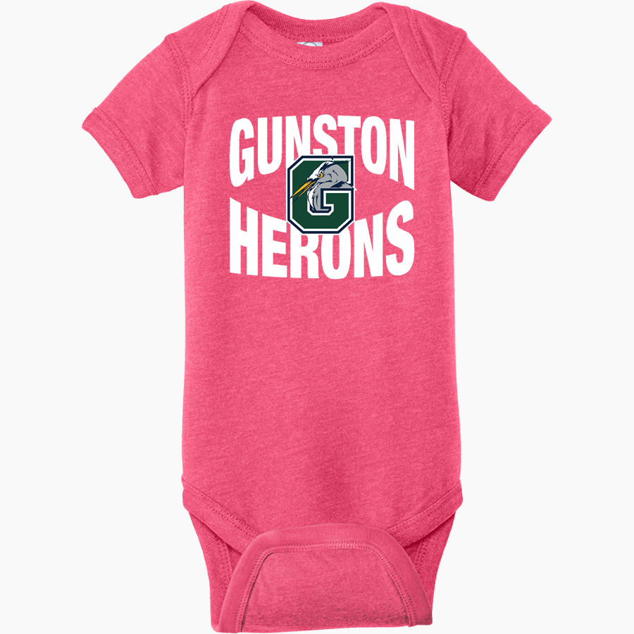 Gunston Herons Rabbit Skins Infant Fine Jersey Bodysuit