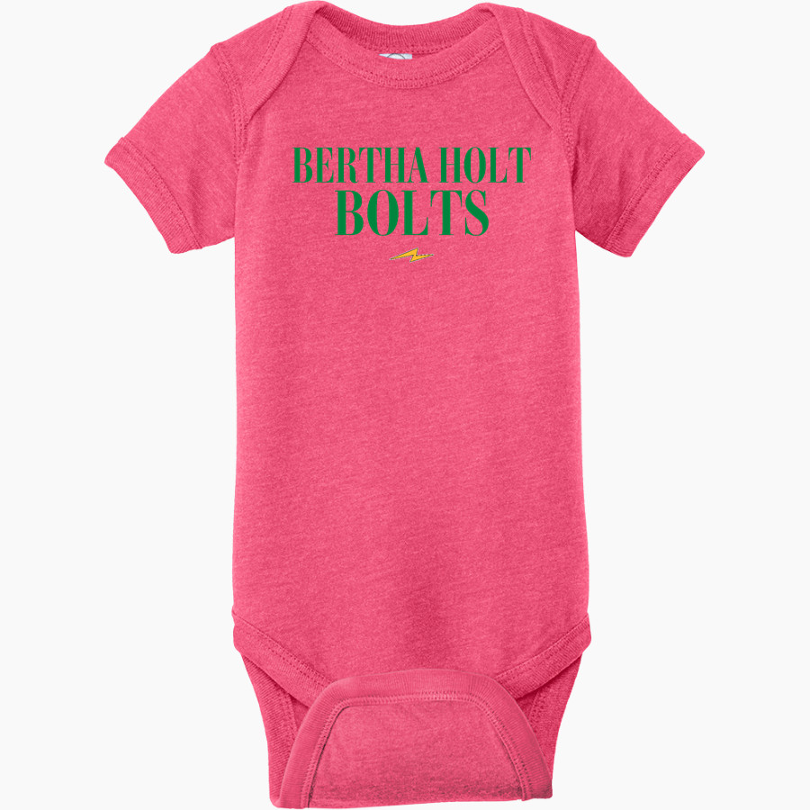 Bertha Holt Bolts <span class="pdp-name-mascot">Bertha Holt Bolts</span> Rabbit Skins Infant Fine Jersey Bodysuit