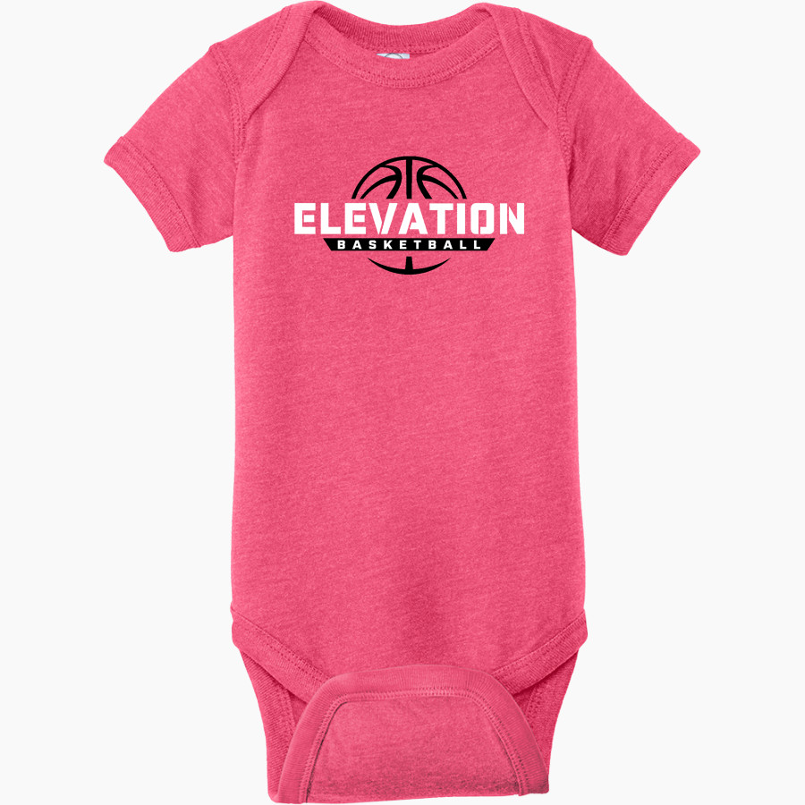 Elevation Flyers <span class="pdp-name-mascot">Elevation Flyers</span> Rabbit Skins Infant Fine Jersey Bodysuit