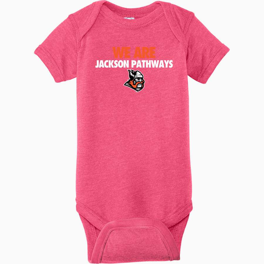 Jackson Pathways Vikings <span class="pdp-name-mascot">Jackson Pathways Vikings</span> Rabbit Skins Infant Fine Jersey Bodysuit