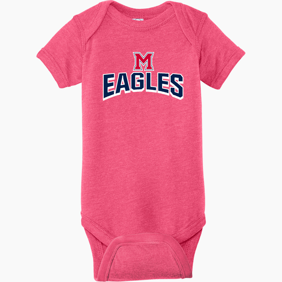 Milton Eagles <span class="pdp-name-mascot">Milton Eagles</span> Rabbit Skins Infant Fine Jersey Bodysuit