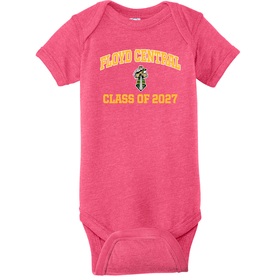 Floyd Central Highlanders <span class="pdp-name-mascot">Floyd Central Highlanders</span> Rabbit Skins Infant Fine Jersey Bodysuit