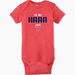 IIAAA IIAAA Rabbit Skins Infant Fine Jersey Bodysuit Front Thumbnail