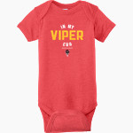 SAN MIGUEL HIGH SCHOOL VIPERS <span class="pdp-name-mascot">SAN MIGUEL VIPERS</span> Rabbit Skins Infant Fine Jersey Bodysuit Front Thumbnail