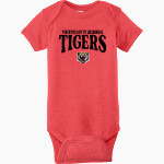 Tourtellotte Memorial Tigers Rabbit Skins Infant Fine Jersey Bodysuit Front Thumbnail
